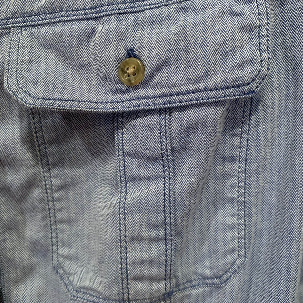 2 Gap Button Down Shirt Dresses! - image 7